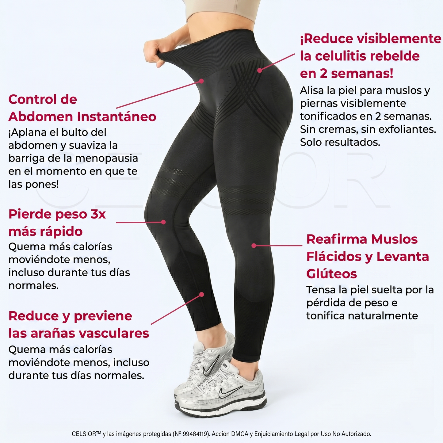 POWERCELLS™ ||| 3D Metabolic Booster Leggings