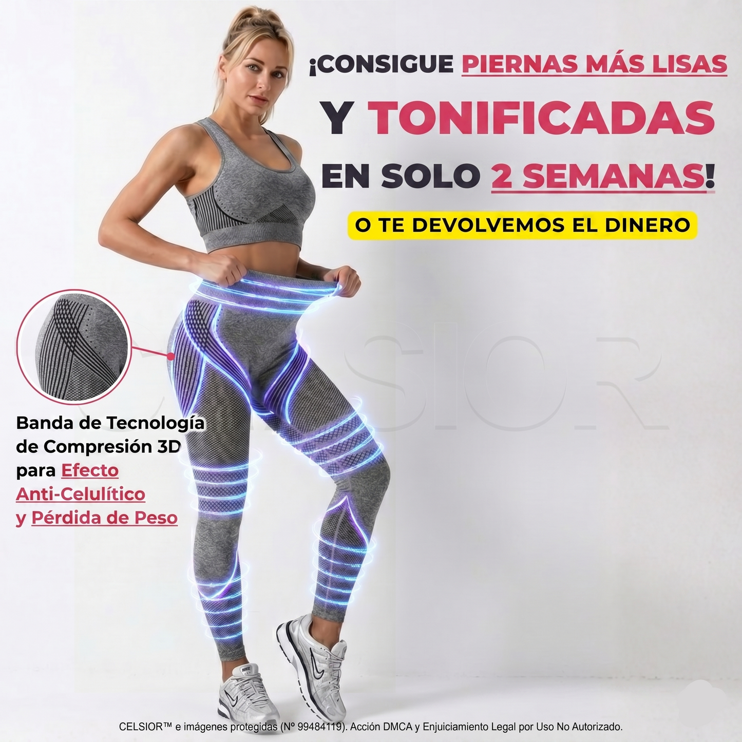 POWERCELLS™ ||| 3D Metabolic Booster Leggings