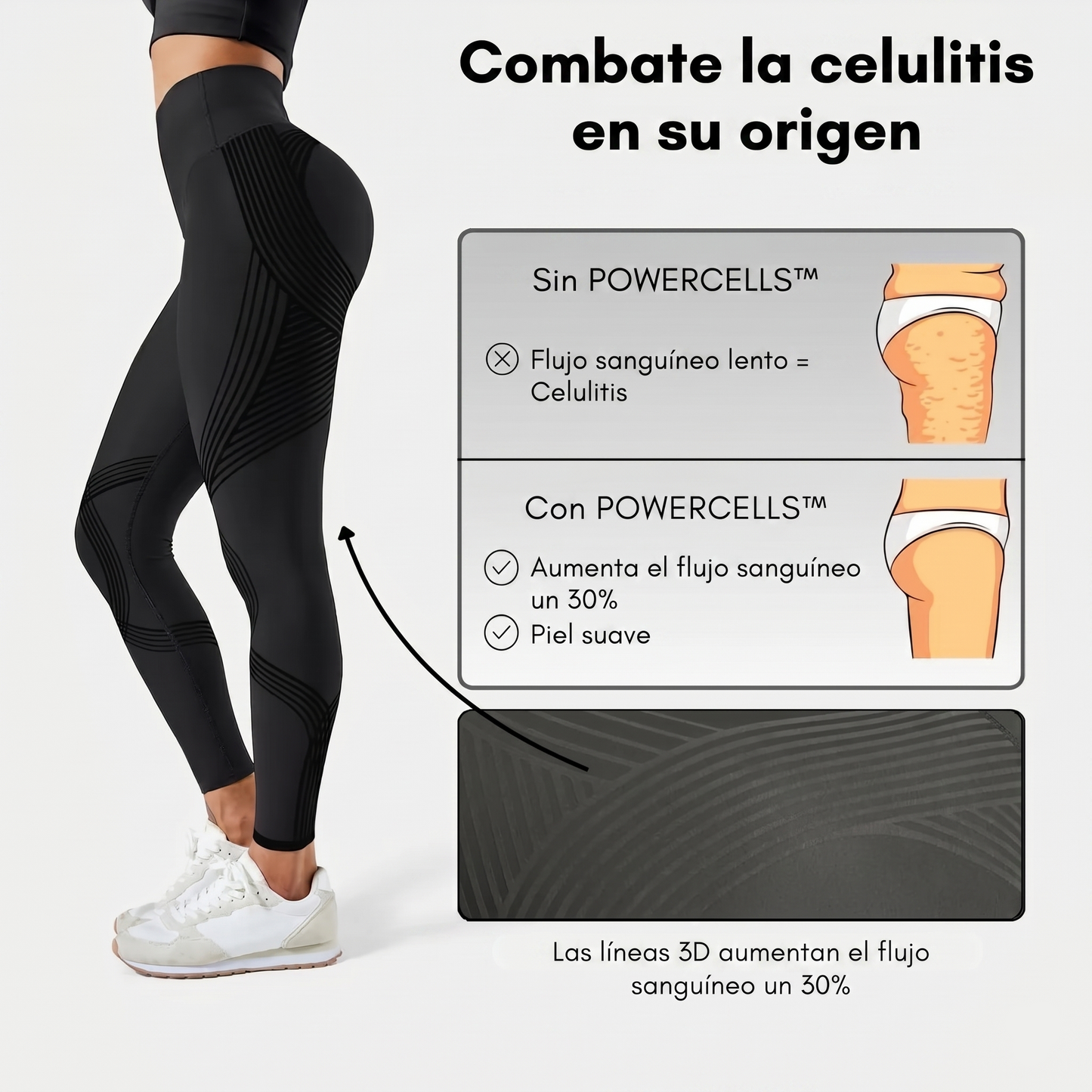 POWERCELLS™ ||| 3D Metabolic Booster Leggings