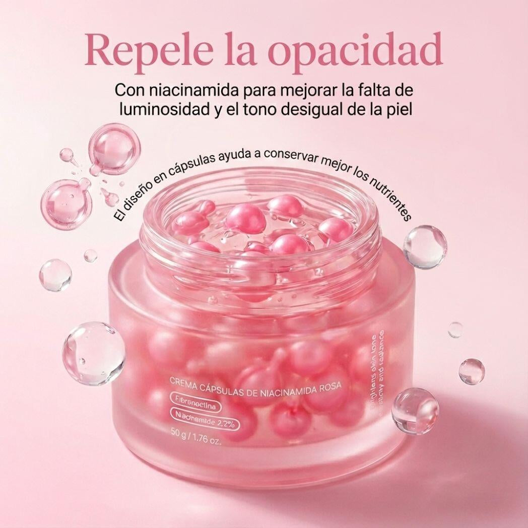 K·Skin Radiance Cream con 2 % de Niacinamida + Ácido Hialurónico